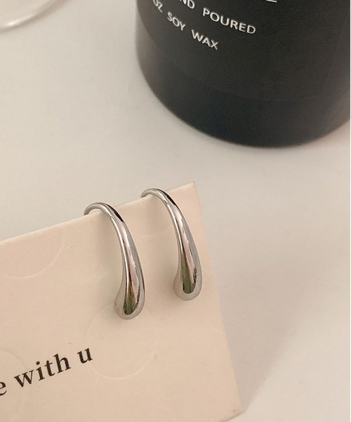 LA VORAGINE（ラ ヴォラジネ）の「金属アレルギー対応エコパールピアス(両耳用)（ピアス（両耳用）・レディース・シルバー/ゴールド・FREE）」の11枚目の写真