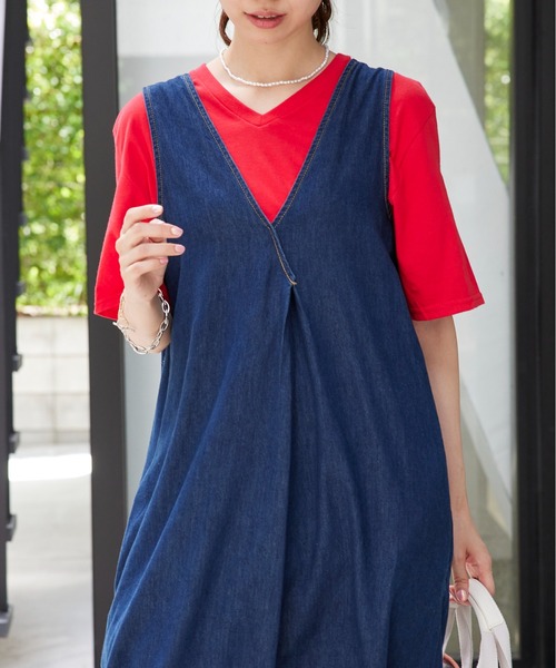 GILDAN(ギルダン)の「【GILDAN】4.5 oz ソフトスタイルVネック Tシャツ ※64V00 MURS(Tシャツ/カットソー・メンズ・チャコールグレー/グレー/ブラック/ネイビー/ホワイト/レッド・S/M/L/XL)」の6枚目の写真