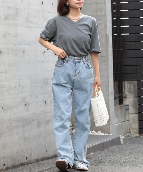 GILDAN(ギルダン)の「【GILDAN】4.5 oz ソフトスタイルVネック Tシャツ ※64V00 MURS(Tシャツ/カットソー・メンズ・チャコールグレー/グレー/ブラック/ネイビー/ホワイト/レッド・S/M/L/XL)」の17枚目の写真