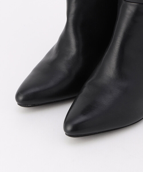 COMME CA ISM（コムサイズム）の「アーモンドトゥ　ロングブーツ（ブーツ・レディース・オフホワイト/ブラック・24.5cm/23.5cm）」の6枚目の写真