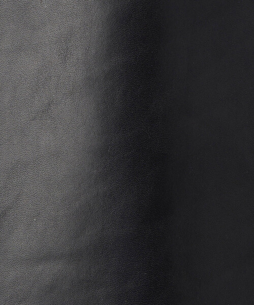 COMME CA ISM（コムサイズム）の「アーモンドトゥ　ロングブーツ（ブーツ・レディース・オフホワイト/ブラック・24.5cm/23.5cm）」の10枚目の写真