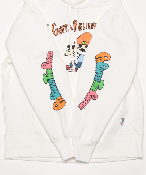 JACKROSE（ジャックローズ）の「PRTR-グラフィック発砲プリントフーデットパーカー（パーカー・メンズ・ブラック/ホワイト・M/L）」の4枚目の写真