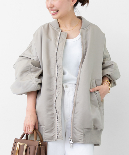 【CALUX/キャラクス】 BOMBER JACKET CALUX（キャラクス）の「【CALUX/キャラクス】 BOMBER JACKET