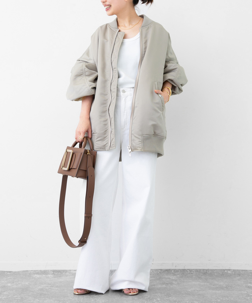 【CALUX/キャラクス】 BOMBER JACKET セール】【CALUX/キャラクス】 BOMBER JACKET（MA-1）｜CALUX