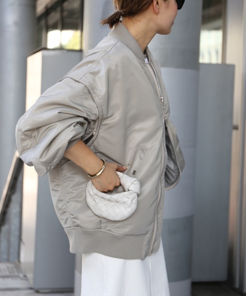 【CALUX/キャラクス】 BOMBER JACKET CALUX（キャラクス）の「【CALUX/キャラクス】 BOMBER JACKET