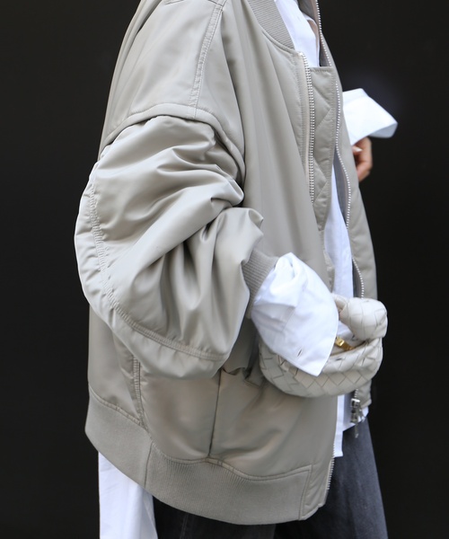 【CALUX/キャラクス】 BOMBER JACKET セール】【CALUX/キャラクス】 BOMBER JACKET（MA-1）｜CALUX