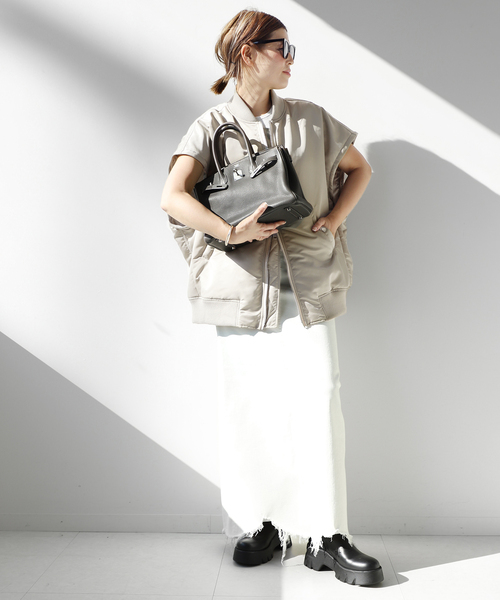 セール】【CALUX/キャラクス】 BOMBER JACKET（MA-1）｜CALUX