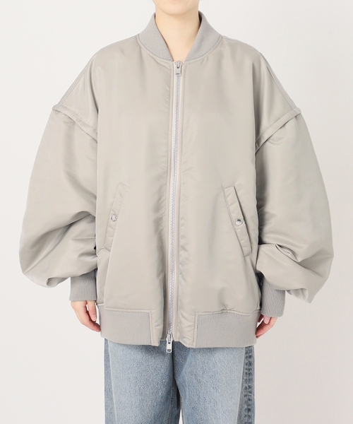 セール】【CALUX/キャラクス】 BOMBER JACKET（MA-1）｜CALUX
