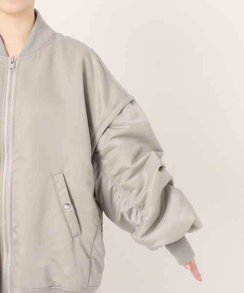 セール】【CALUX/キャラクス】 BOMBER JACKET（MA-1）｜CALUX