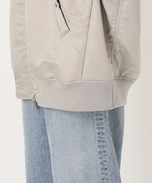 セール】【CALUX/キャラクス】 BOMBER JACKET（MA-1）｜CALUX