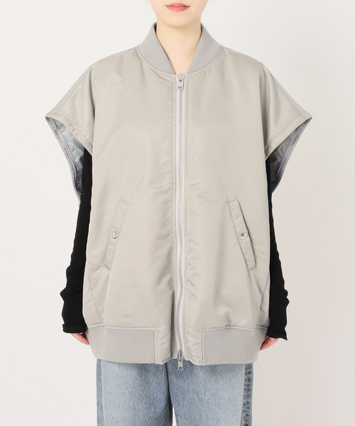 セール】【CALUX/キャラクス】 BOMBER JACKET（MA-1）｜CALUX