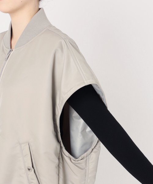 セール】【CALUX/キャラクス】 BOMBER JACKET（MA-1）｜CALUX