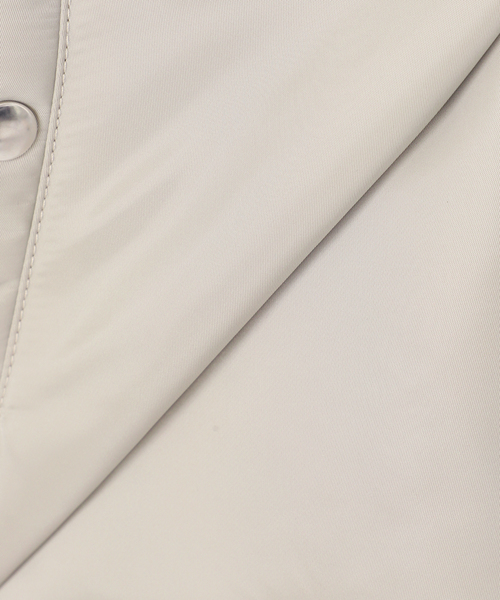 CALUX(キャラクス)の「【CALUX/キャラクス】 BOMBER JACKET(MA-1・レディース・チャコールグレー・FREE)」の3枚目の写真