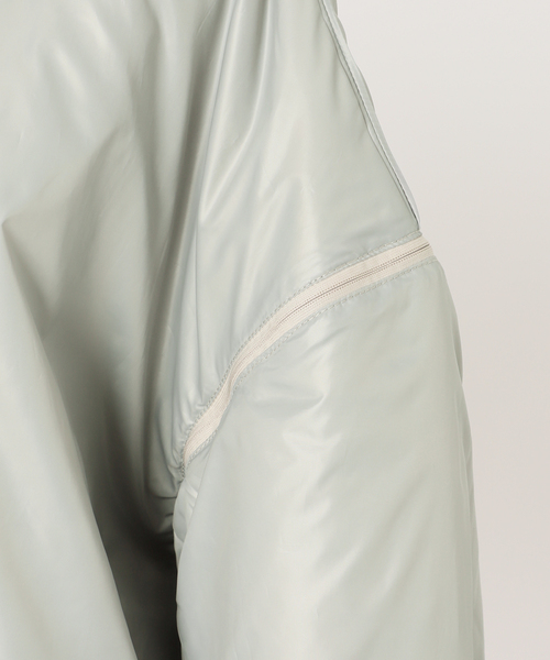 CALUX(キャラクス)の「【CALUX/キャラクス】 BOMBER JACKET(MA-1・レディース・チャコールグレー・FREE)」の6枚目の写真