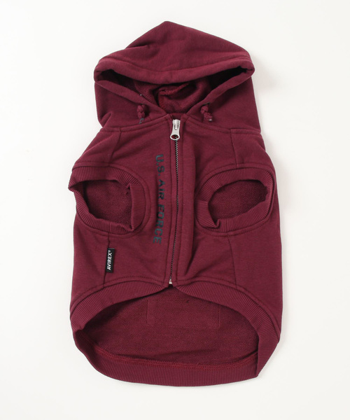 AVIREX/A.N.Gパッチ&プリントパーカー(ペットウェア)|AVIREX(アヴィレックス) AVIREX/A.N.Gパッチ&プリントパーカー(ペットウェア)|AVIREX(アヴィレックス)