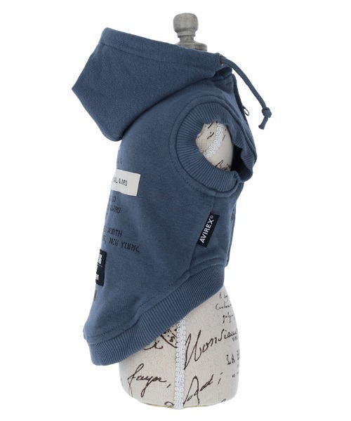 AVIREX/A.N.Gパッチ&プリントパーカー(ペットウェア)|AVIREX(アヴィレックス) AVIREX/A.N.Gパッチ&プリントパーカー(ペットウェア)|AVIREX(アヴィレックス)