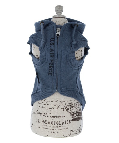 AVIREX/A.N.Gパッチ&プリントパーカー(ペットウェア)|AVIREX(アヴィレックス) AVIREX/A.N.Gパッチ&プリントパーカー(ペットウェア)|AVIREX(アヴィレックス)