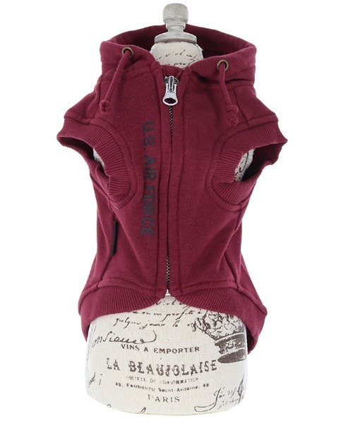 AVIREX/A.N.Gパッチ&プリントパーカー(ペットウェア)|AVIREX(アヴィレックス) AVIREX/A.N.Gパッチ&プリントパーカー(ペットウェア)|AVIREX(アヴィレックス)