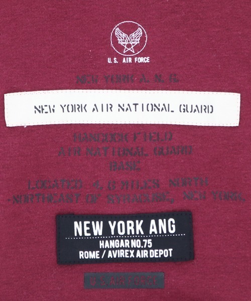 AVIREX/A.N.Gパッチ&プリントパーカー(ペットウェア)|AVIREX(アヴィレックス) AVIREX/A.N.Gパッチ&プリントパーカー(ペットウェア)|AVIREX(アヴィレックス)