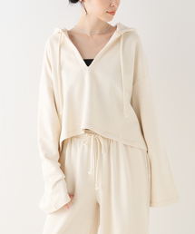 【BASERANGE/ベースレンジ】 ORDU SWEATSHIRT パーカー