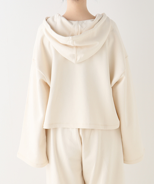 baserange ベースレンジ　パーカー ORDU SWEATSHIRT xs セール】【BASERANGE/ベースレンジ】 ORDU SWEATSHIRT パーカー