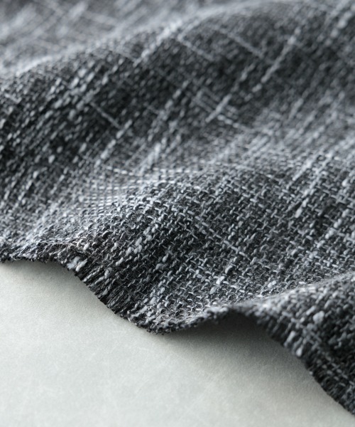 nissen（ニッセン）の「Vネックツイードベスト（ベスト・レディース・グレー系/ブラック系・M/LL/L/S）」の19枚目の写真