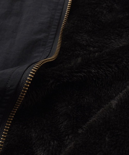 GLAZOS（グラソス）の「【リバーシブル】裏ボア・MA-1（ブルゾン・キッズ・カーキ/ブラック・140cm/150cm/160cm/170cm）」の15枚目の写真