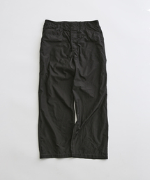 ADAM ET ROPE' | 《High Press Dyeing》シャンブレー タフタ ワイドス トレート パンツ / セットアップ対応(その他パンツ)