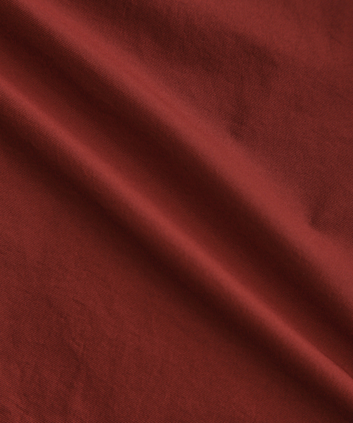 ADAM ET ROPE'(アダムエロペ)の「《High Press Dyeing》シャンブレー タフタ ワイドス トレート パンツ / セットアップ対応(その他パンツ・メンズ・レッド系その他4/ブラック系その他/チャコールグレー・L/M)」の12枚目の写真