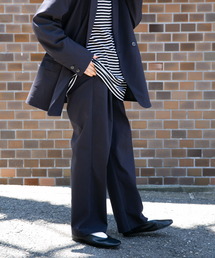 FORK&SPOON | 『セットアップ対応』『イージーケア』FORK&SPOON　ideal stretchイージーパンツ(その他パンツ)