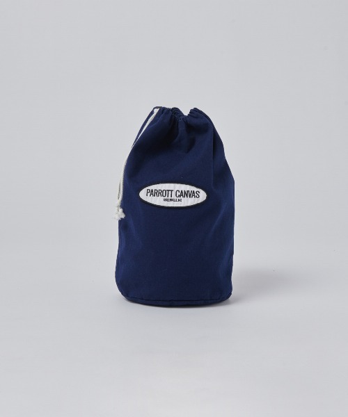 SHOES BAG/キャンバス巾着バッグ（ショルダーバッグ）｜PARROTT CANVAS（パロットキャンバス）