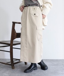 GEVACO | 【GEVACO/ゲバコ】カーゴロングスカート(スカート)