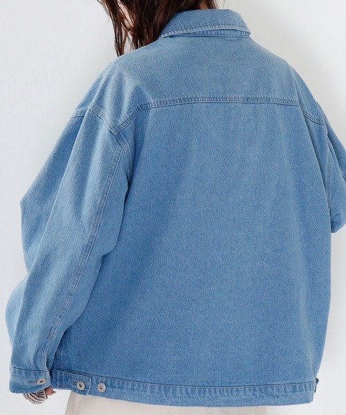 【セール】12oz デニム BIG Gジャン セットアップ対応（デニムジャケット）｜FUNALIVE（ファンアライブ）