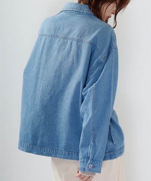 【セール】12oz デニム BIG Gジャン セットアップ対応（デニムジャケット）｜FUNALIVE（ファンアライブ）