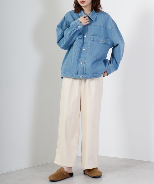 【セール】12oz デニム BIG Gジャン セットアップ対応（デニムジャケット）｜FUNALIVE（ファンアライブ）