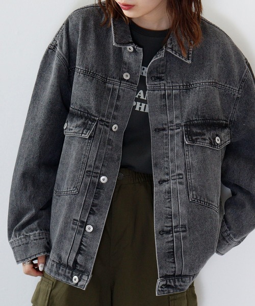 【セール】12oz デニム BIG Gジャン セットアップ対応（デニムジャケット）｜FUNALIVE（ファンアライブ）