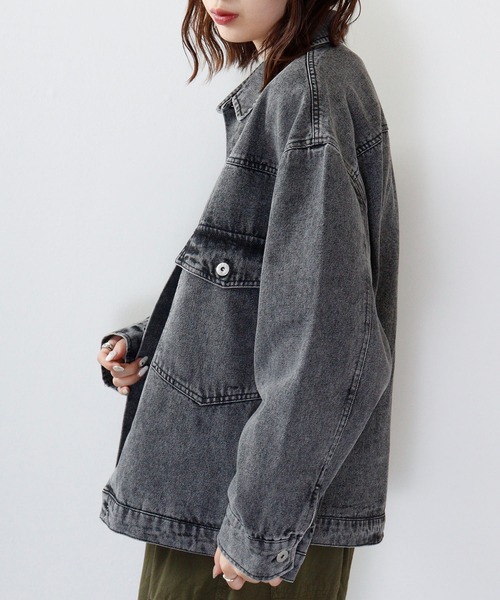 【セール】12oz デニム BIG Gジャン セットアップ対応（デニムジャケット）｜FUNALIVE（ファンアライブ）