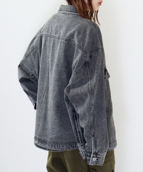 【セール】12oz デニム BIG Gジャン セットアップ対応（デニムジャケット）｜FUNALIVE（ファンアライブ）
