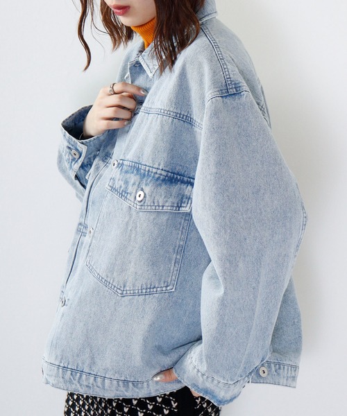 【セール】12oz デニム BIG Gジャン セットアップ対応（デニムジャケット）｜FUNALIVE（ファンアライブ）