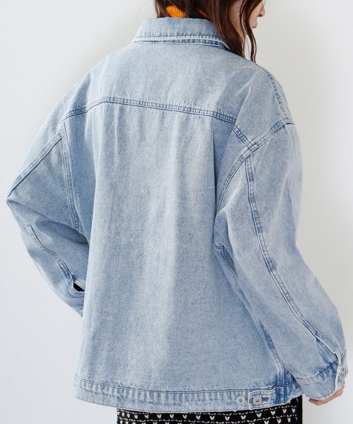 【セール】12oz デニム BIG Gジャン セットアップ対応（デニムジャケット）｜FUNALIVE（ファンアライブ）