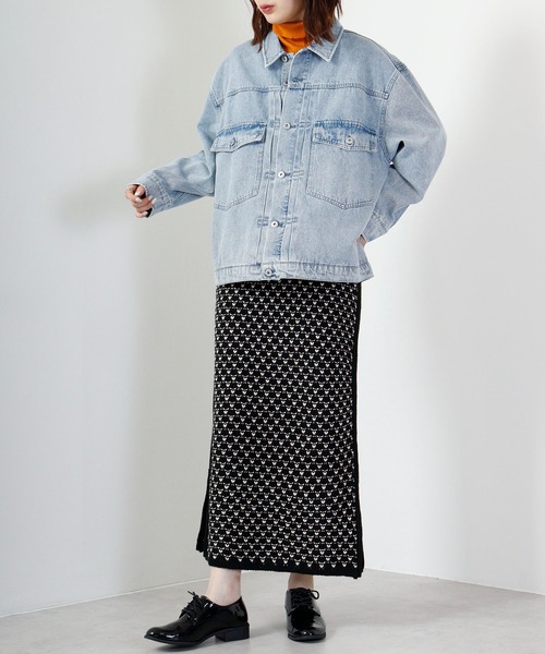 【セール】12oz デニム BIG Gジャン セットアップ対応（デニムジャケット）｜FUNALIVE（ファンアライブ）