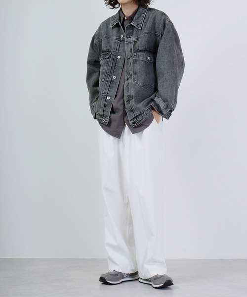 【セール】12oz デニム BIG Gジャン セットアップ対応（デニムジャケット）｜FUNALIVE（ファンアライブ）