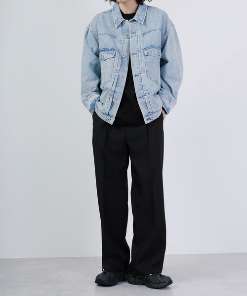 【セール】12oz デニム BIG Gジャン セットアップ対応（デニムジャケット）｜FUNALIVE（ファンアライブ）