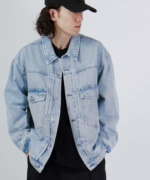 【セール】12oz デニム BIG Gジャン セットアップ対応（デニムジャケット）｜FUNALIVE（ファンアライブ）