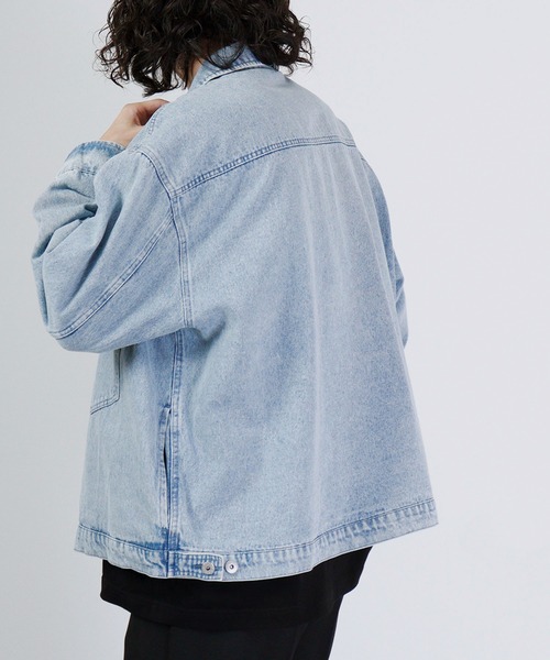 【セール】12oz デニム BIG Gジャン セットアップ対応（デニムジャケット）｜FUNALIVE（ファンアライブ）