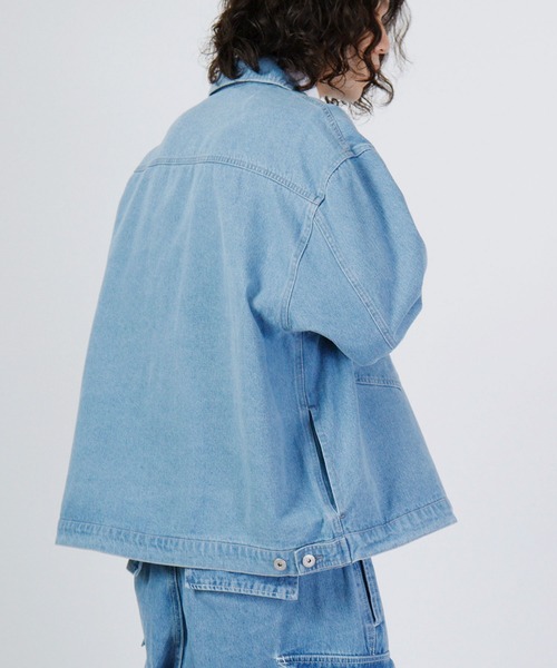 【セール】12oz デニム BIG Gジャン セットアップ対応（デニムジャケット）｜FUNALIVE（ファンアライブ）