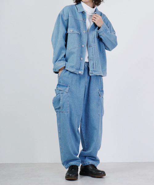 セール】12oz デニム BIG Gジャン セットアップ対応（デニムジャケット