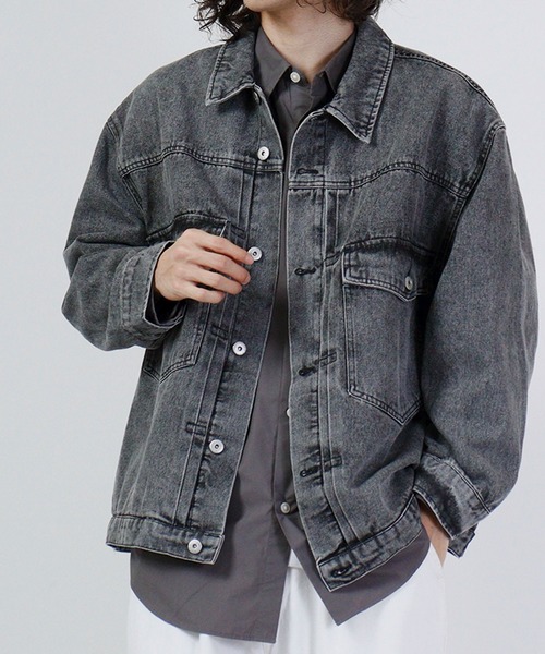 【セール】12oz デニム BIG Gジャン セットアップ対応（デニムジャケット）｜FUNALIVE（ファンアライブ）