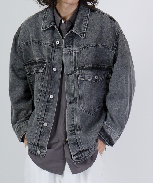 【セール】12oz デニム BIG Gジャン セットアップ対応（デニムジャケット）｜FUNALIVE（ファンアライブ）