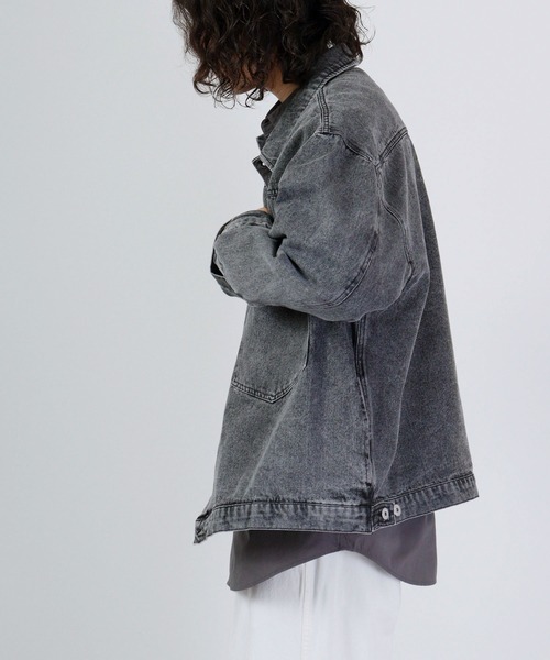 【セール】12oz デニム BIG Gジャン セットアップ対応（デニムジャケット）｜FUNALIVE（ファンアライブ）